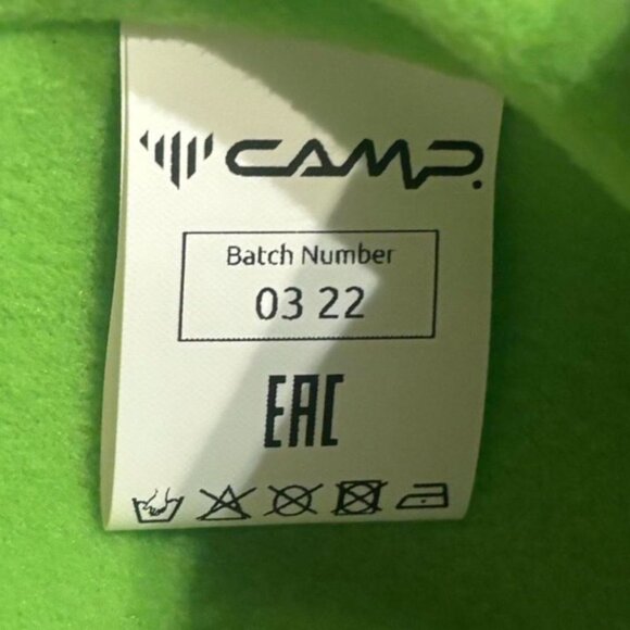 Vtg 90s C.A.M.P. Made in Italy Mountaineering Pom Pom Beanie Gorpcore - $24 - Picture 3 of 3